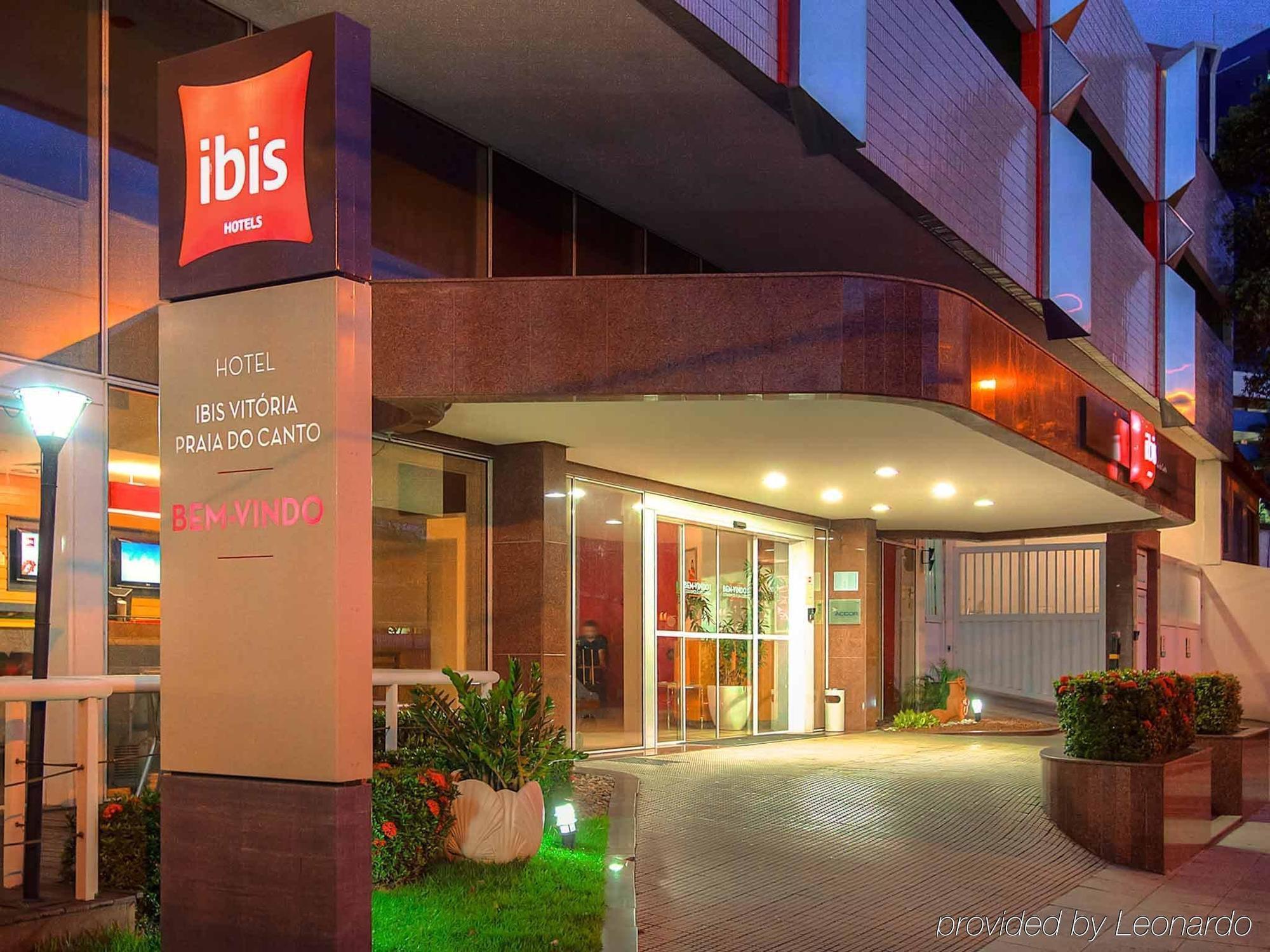 Ibis Vitoria Praia Do Canto Extérieur photo